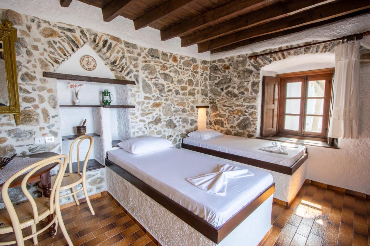 Villa Bella Leros 아기아 마리나 외부 사진