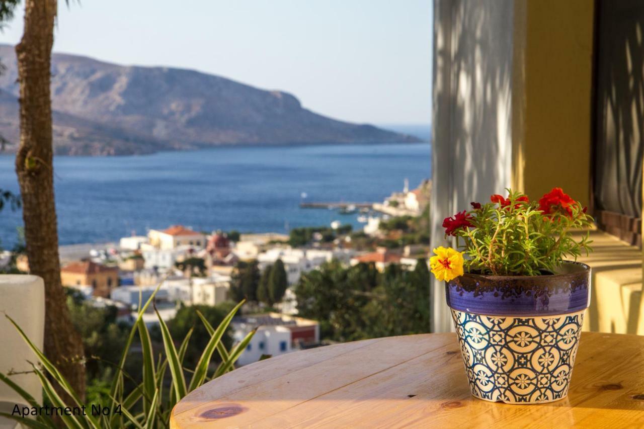 Villa Bella Leros 아기아 마리나 외부 사진