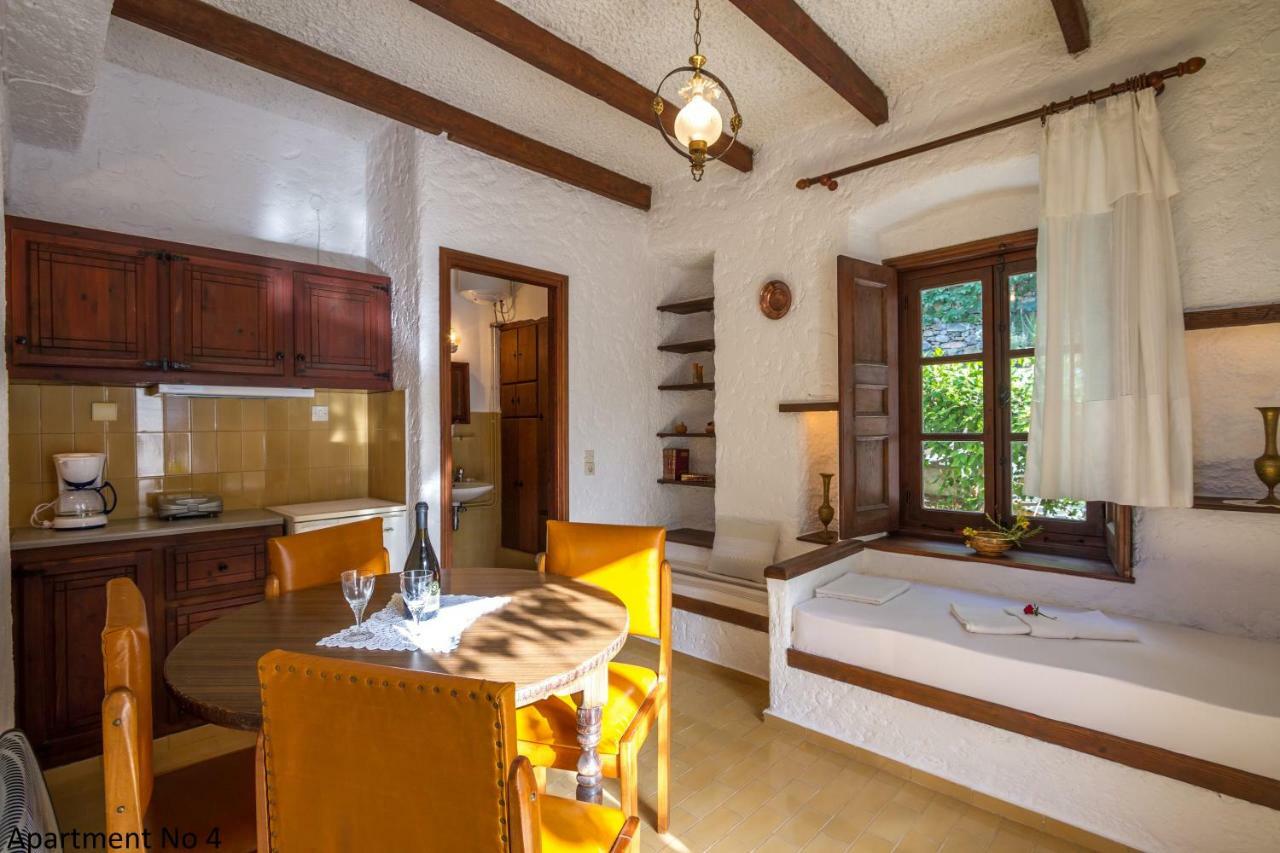Villa Bella Leros 아기아 마리나 외부 사진