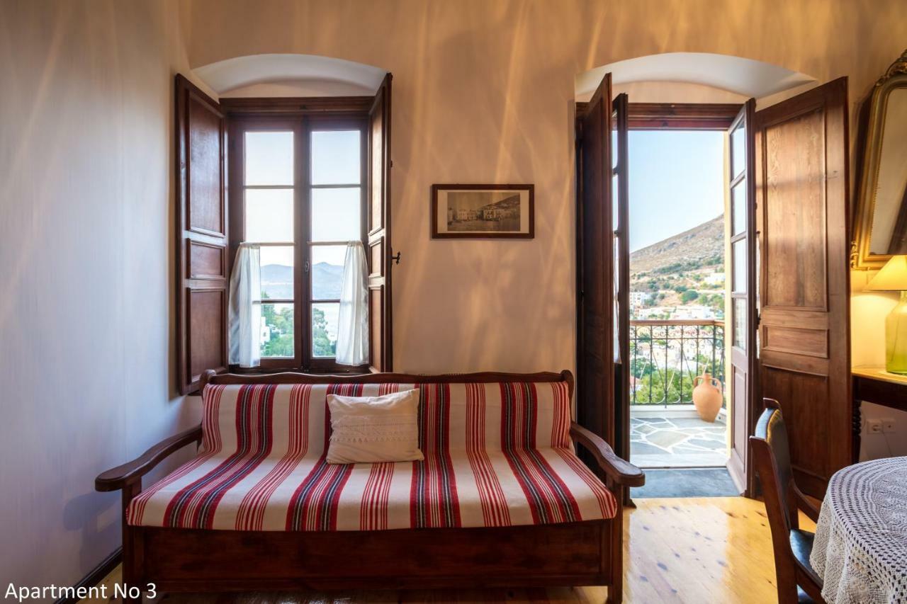 Villa Bella Leros 아기아 마리나 외부 사진
