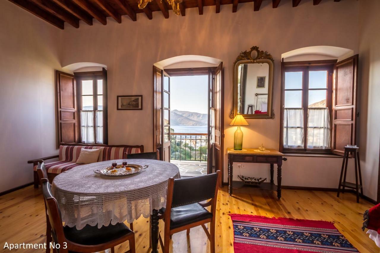 Villa Bella Leros 아기아 마리나 외부 사진