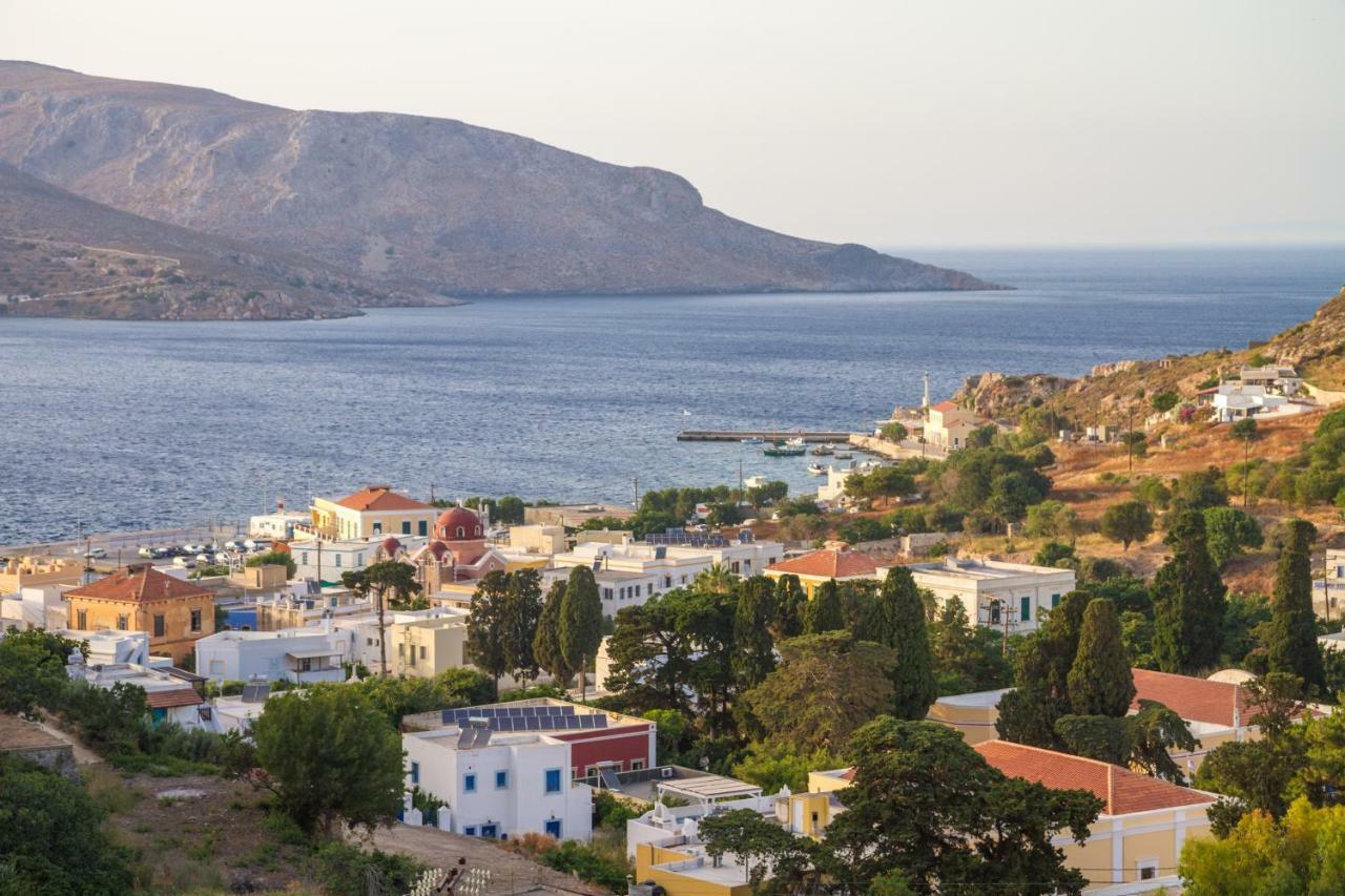 Villa Bella Leros 아기아 마리나 외부 사진