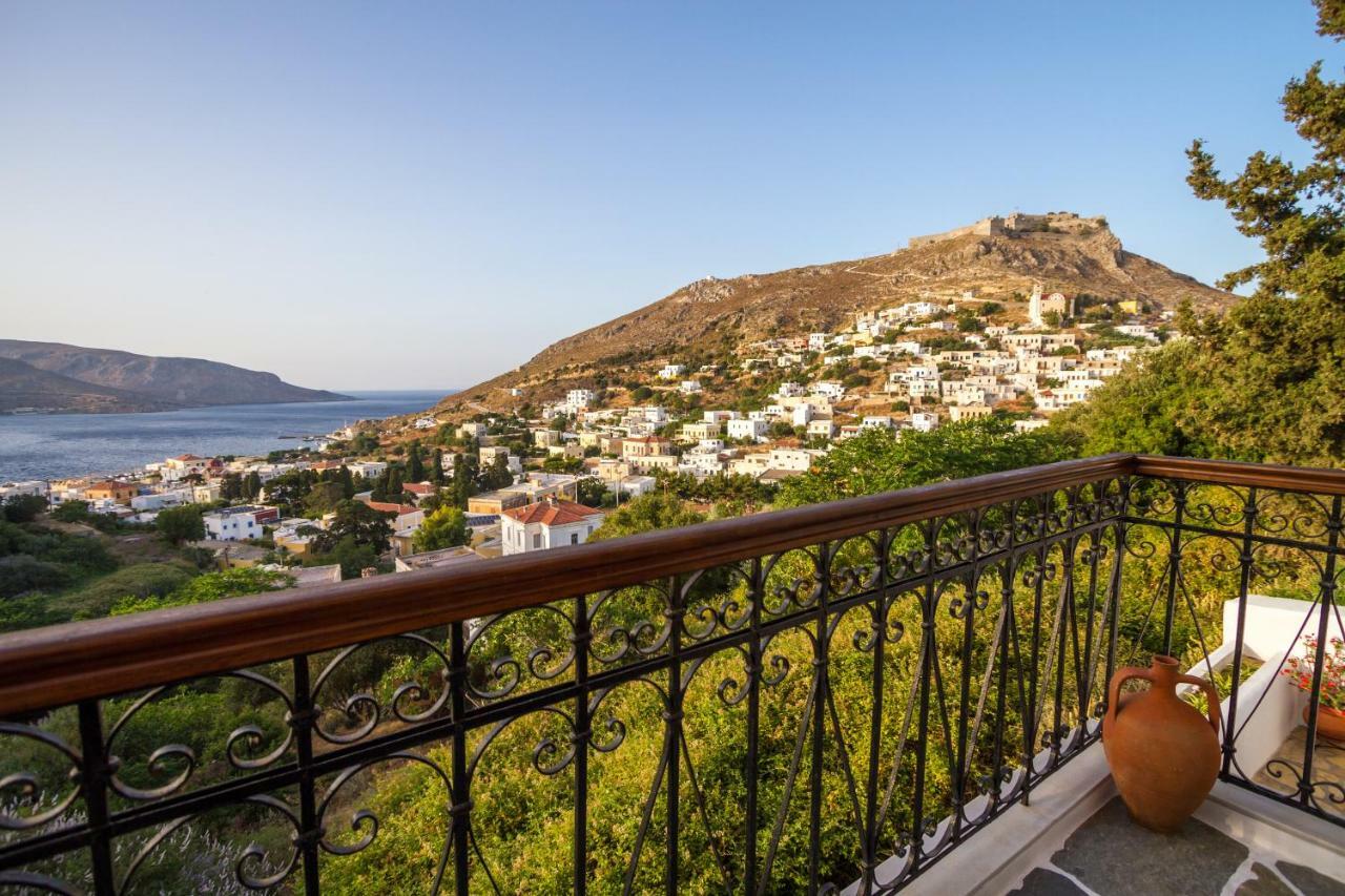 Villa Bella Leros 아기아 마리나 외부 사진