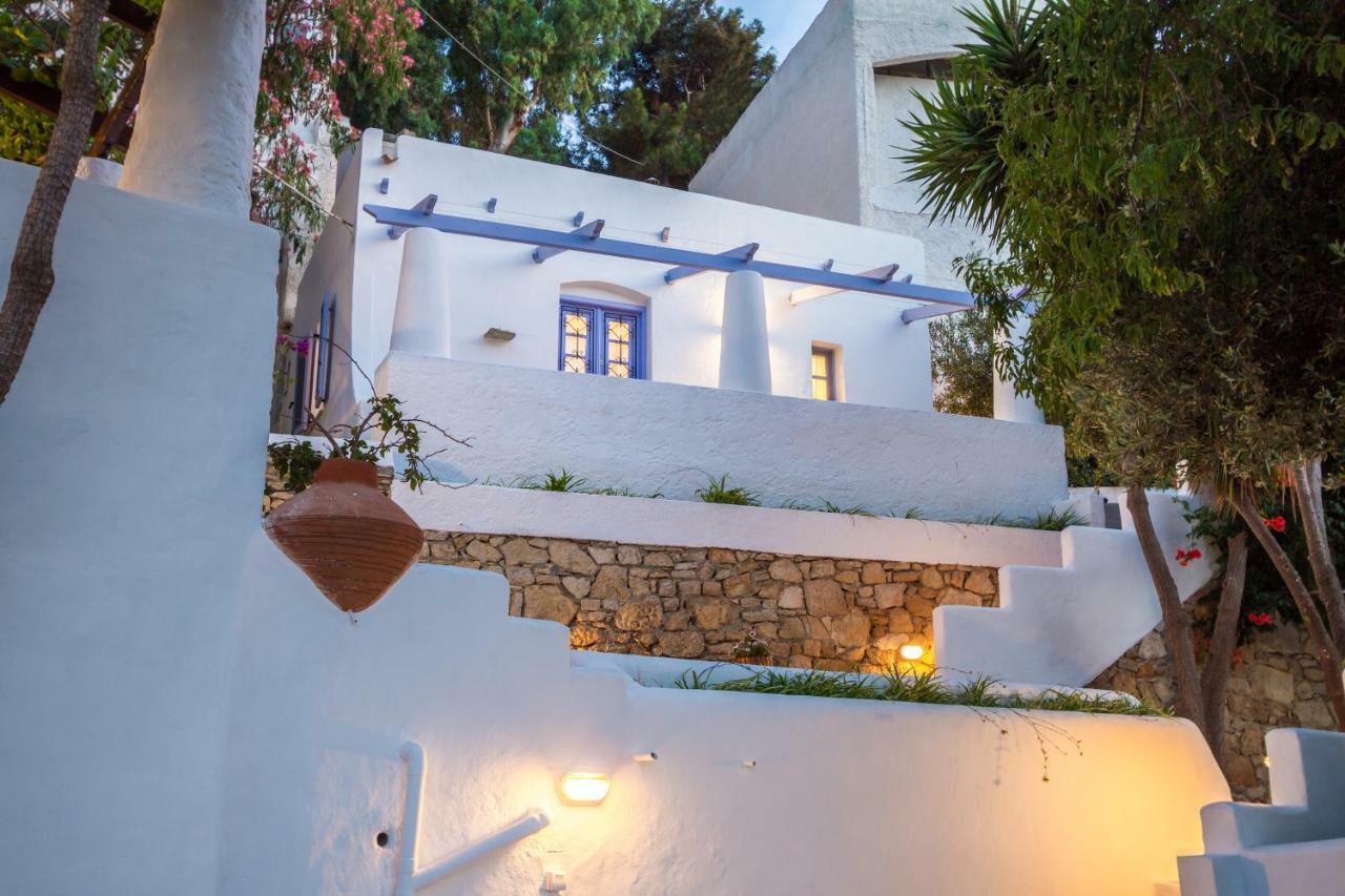 Villa Bella Leros 아기아 마리나 외부 사진
