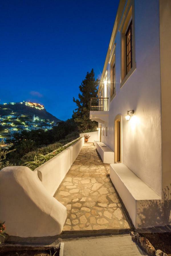 Villa Bella Leros 아기아 마리나 외부 사진