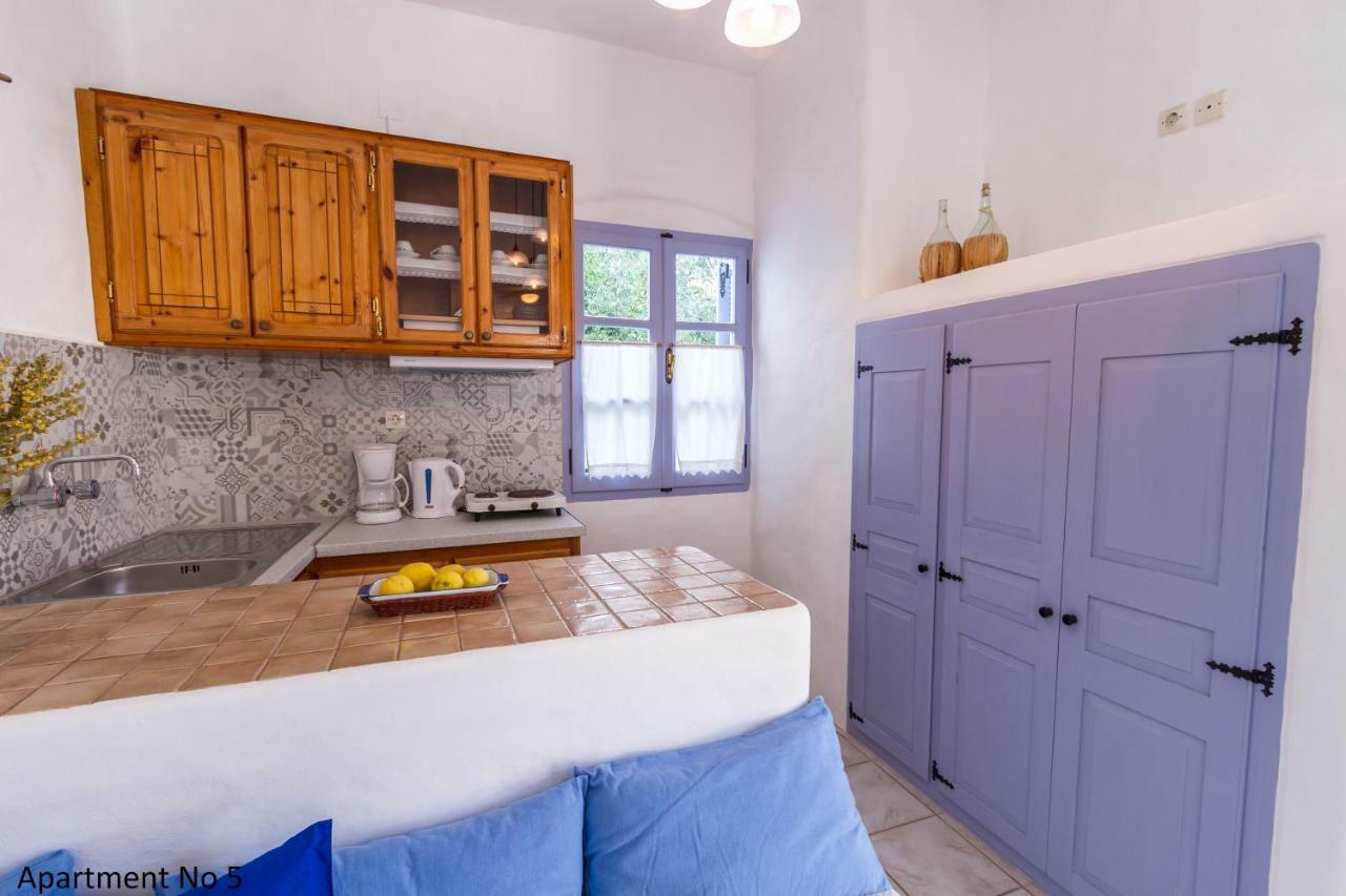 Villa Bella Leros 아기아 마리나 외부 사진