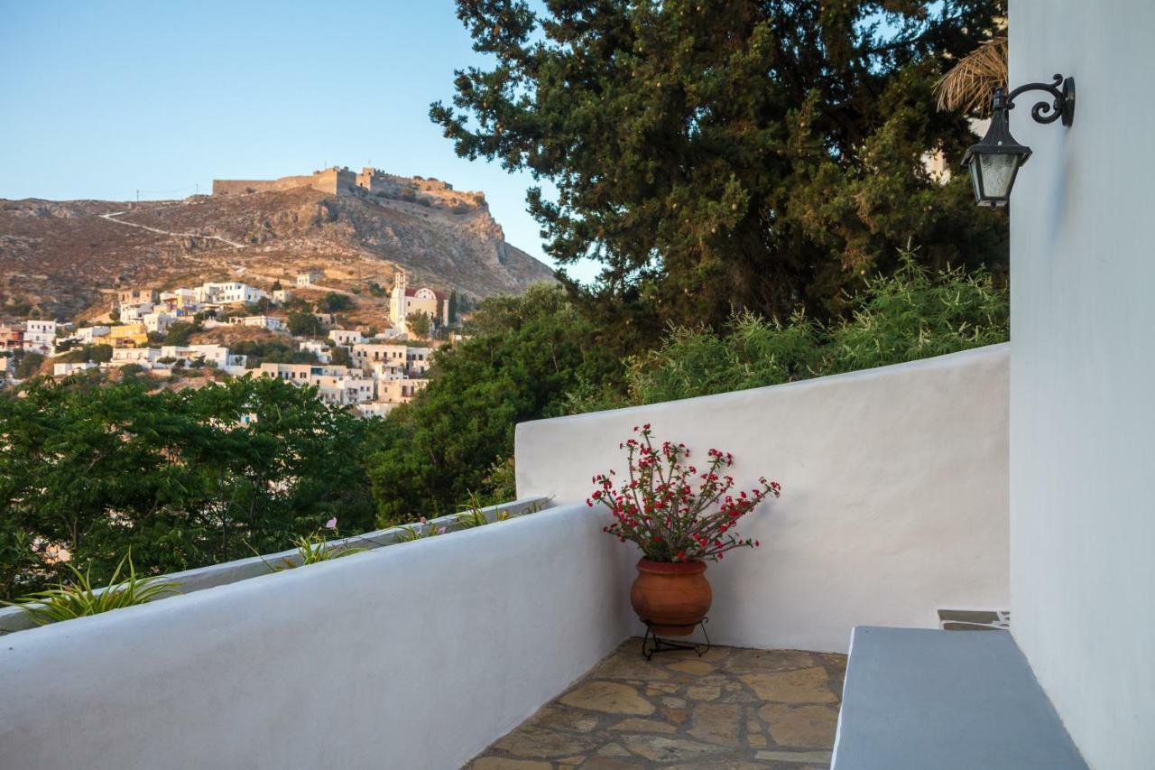Villa Bella Leros 아기아 마리나 외부 사진